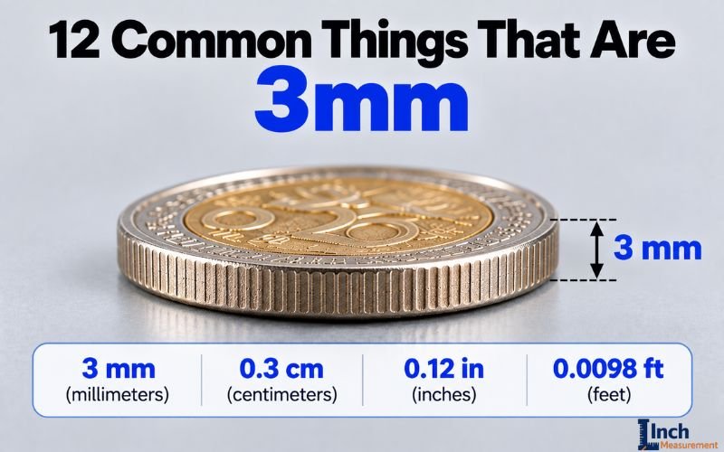 How Big Is 3MM