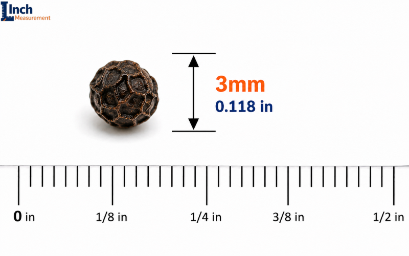 How Big Is 3MM