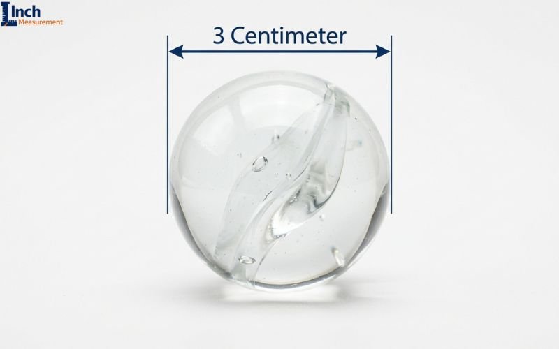 How Big Is 3 CM