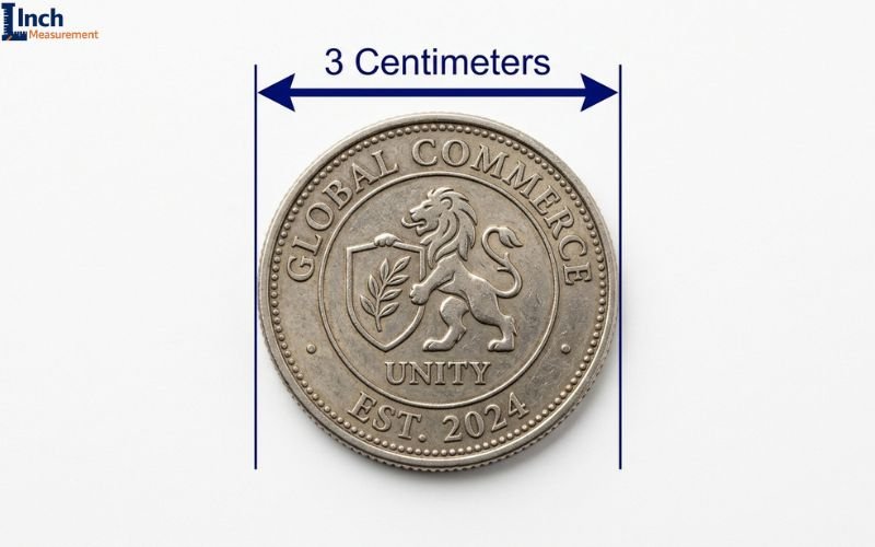 How Big Is 3 CM