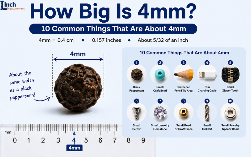 How Big Is 4mm