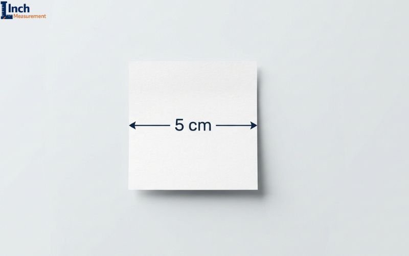 How Big Is 5 CM