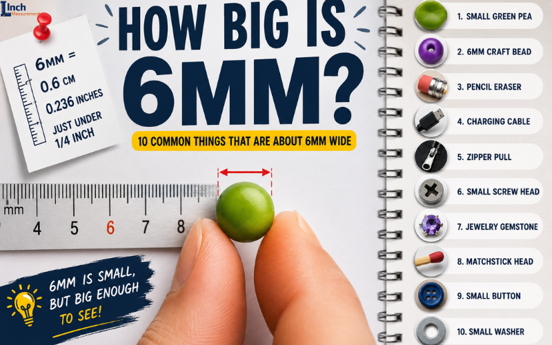How Big Is 6mm