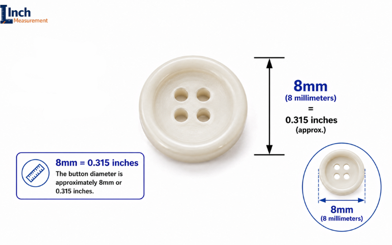 How Big Is 8MM