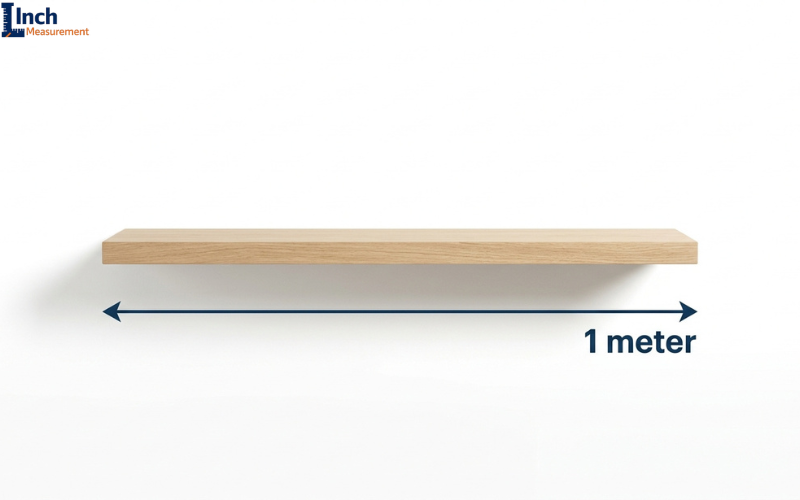 How Long Is 1 Meter