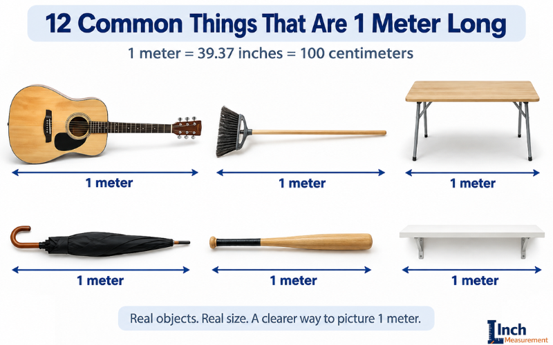 How Long Is 1 Meter