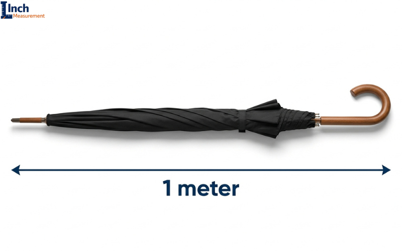 How Long Is 1 Meter