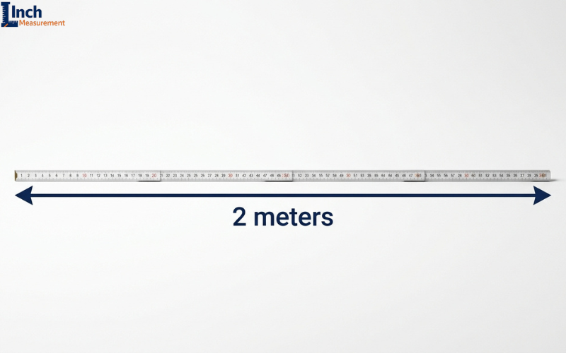 How Long Is 2 Meter 