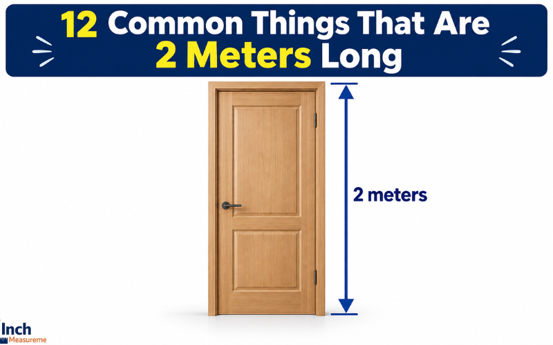 How Long Is 2 Meter