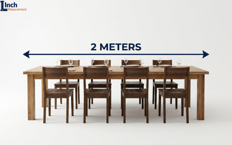 How Long Is 2 Meter 