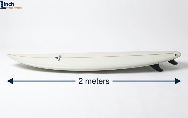 How Long Is 2 Meter 