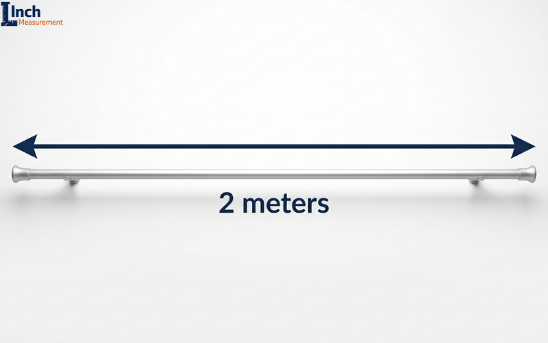 How Long Is 2 Meter 
