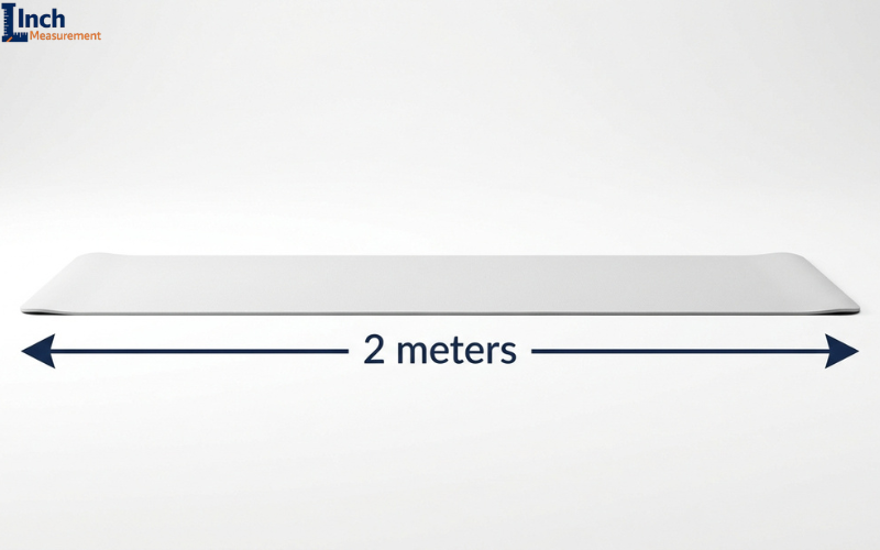 How Long Is 2 Meter 