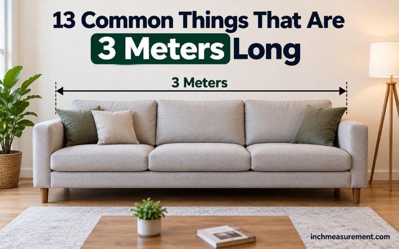 How Long Is 3 Meter