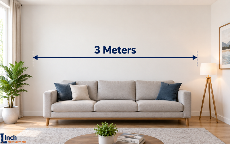 How Long Is 3 Meter 