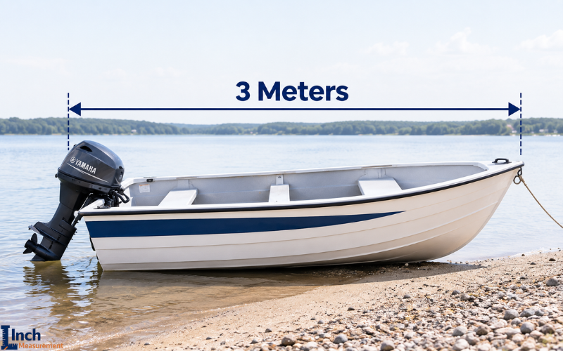 How Long Is 3 Meter 