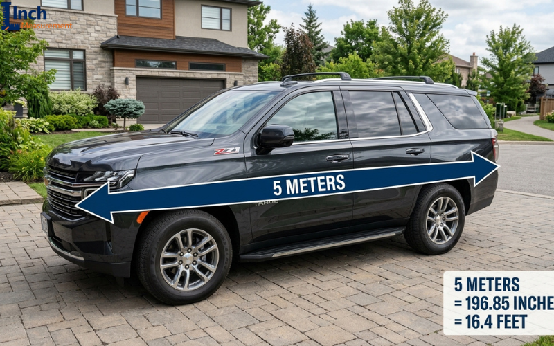 How Long Is 5 Meter