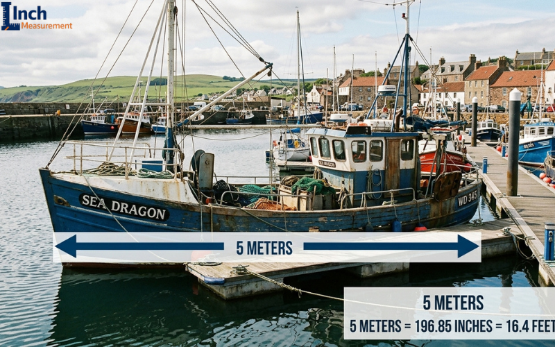 How Long Is 5 Meter