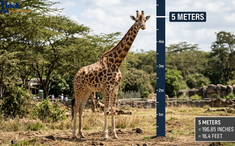 How Long Is 5 Meter