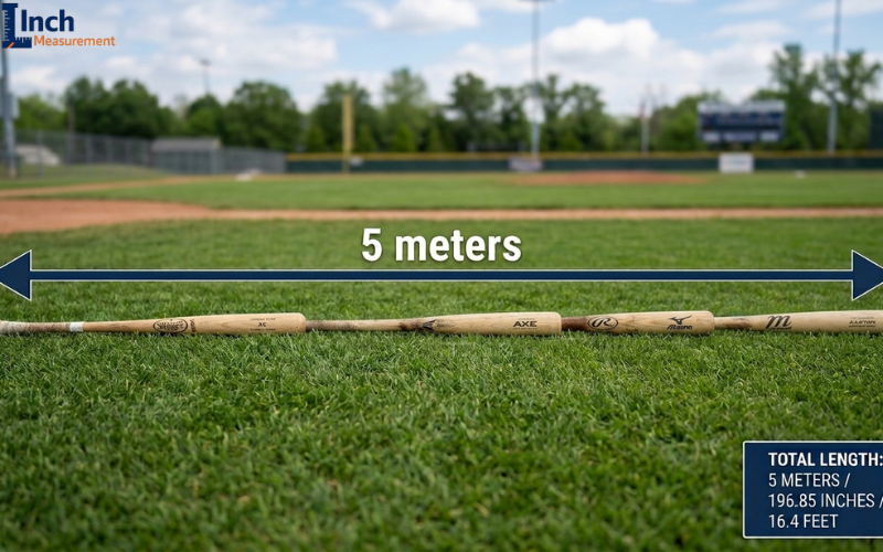 How Long Is 5 Meter
