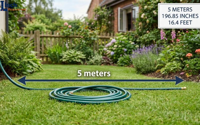 How Long Is 5 Meter