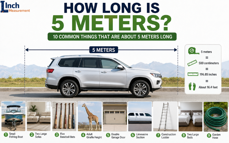How Long Is 5 Meter