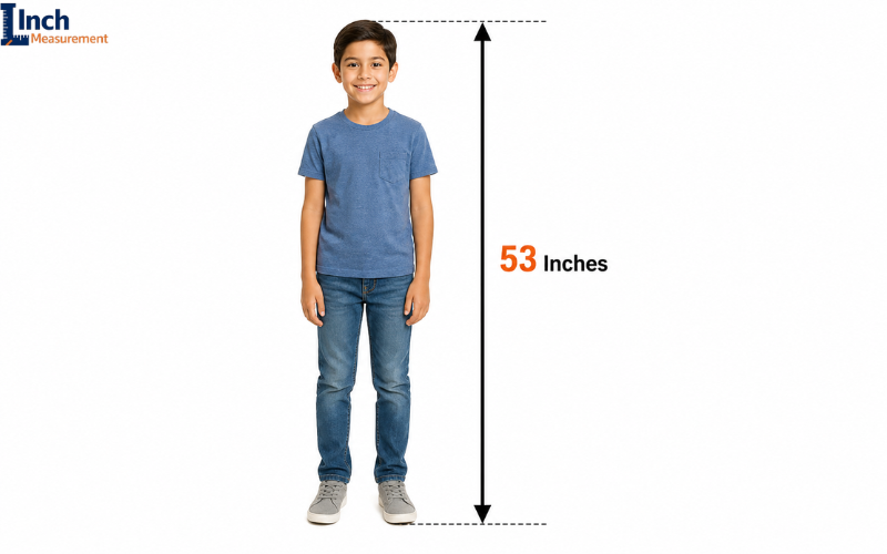 How Tall Is 53 Inches