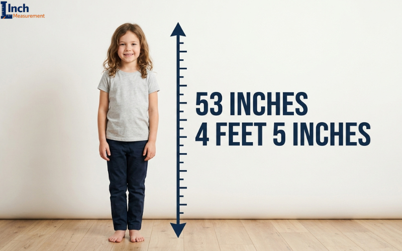 How Tall Is 53 Inches