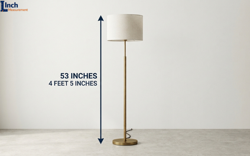 How Tall Is 53 Inches