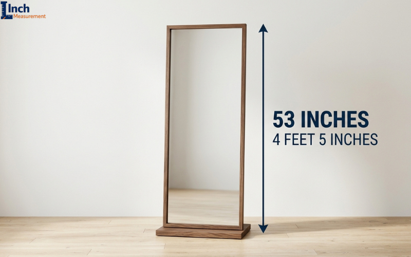 How Tall Is 53 Inches