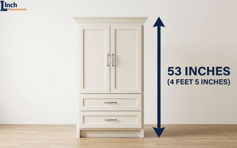 How Tall Is 53 Inches