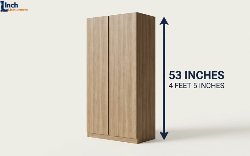 How Tall Is 53 Inches