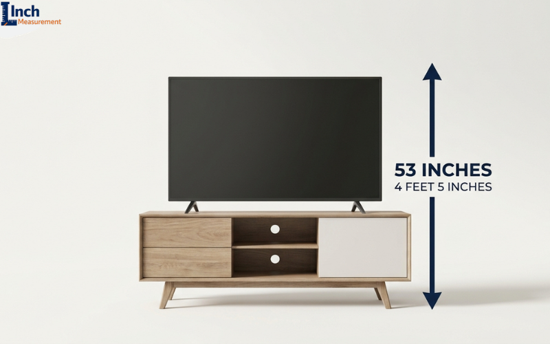 How Tall Is 53 Inches