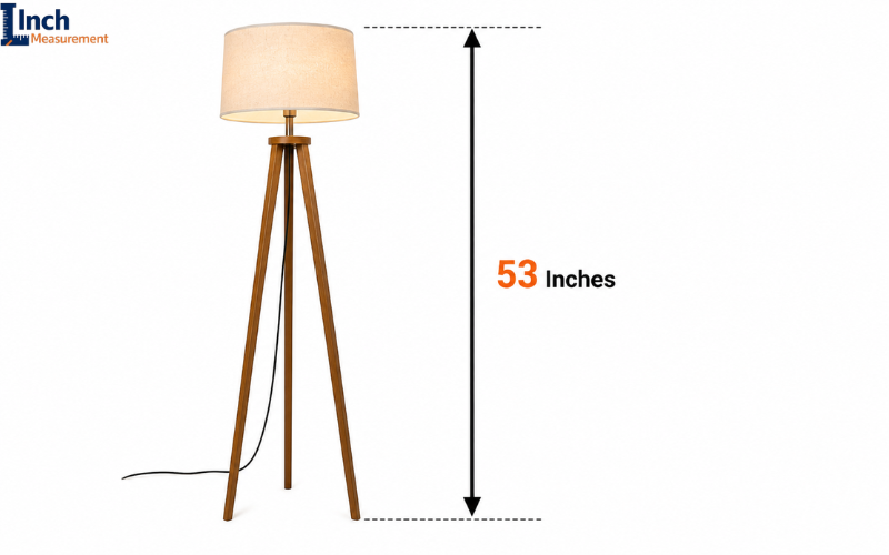 How Tall Is 53 Inches