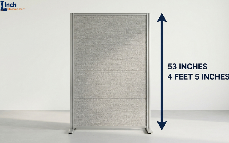 How Tall Is 53 Inches