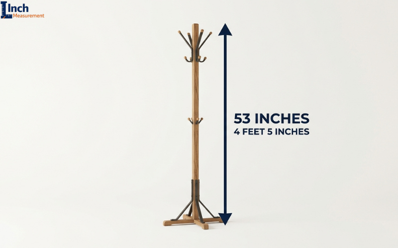 How Tall Is 53 Inches