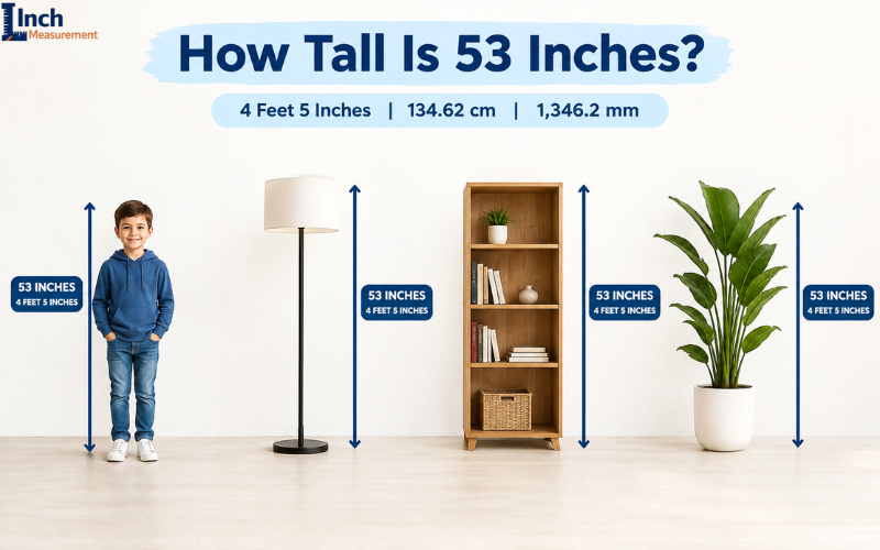 How Tall Is 53 Inches