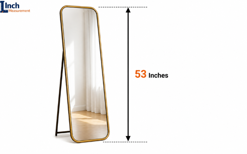 How Tall Is 53 Inches