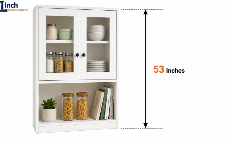 How Tall Is 53 Inches