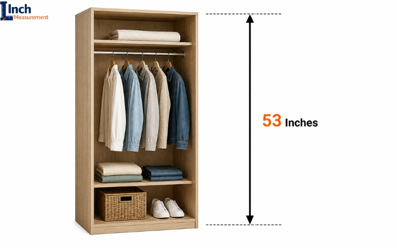 How Tall Is 53 Inches