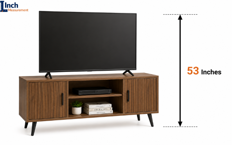 How Tall Is 53 Inches