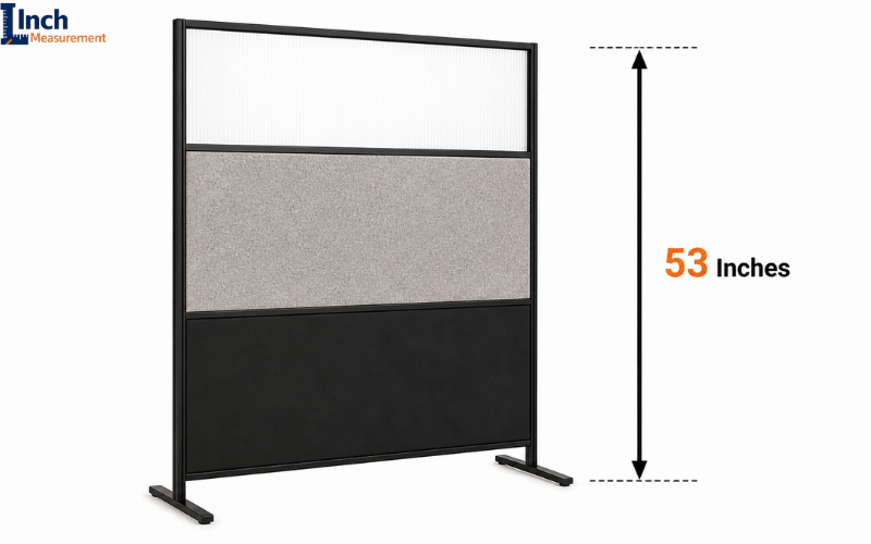 How Tall Is 53 Inches