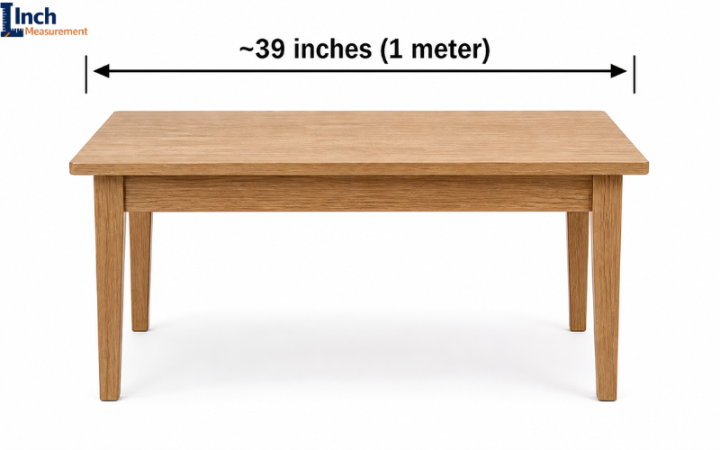 How long is 1 meter