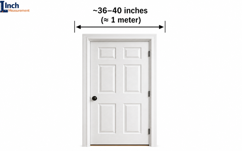 How long is 1 meter