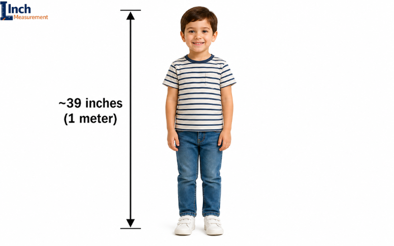 How long is 1 meter