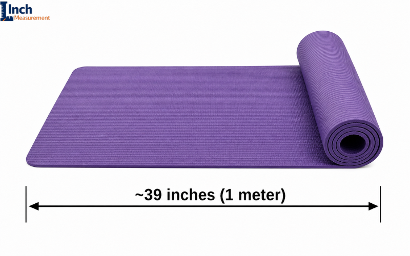 How long is 1 meter