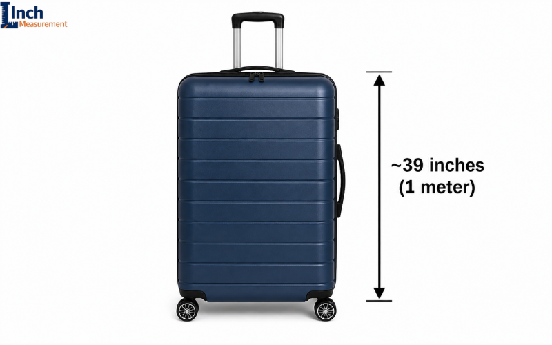 How long is 1 meter