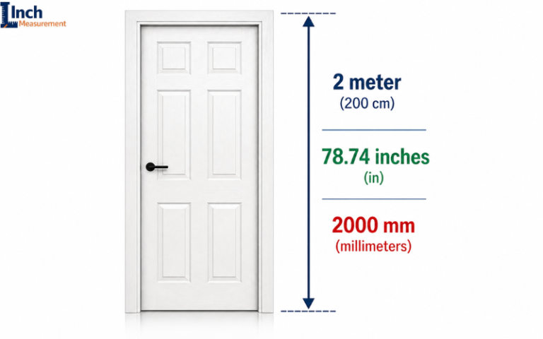 10 Common Things That Are 2 Meter Long - inchmeasurement.com