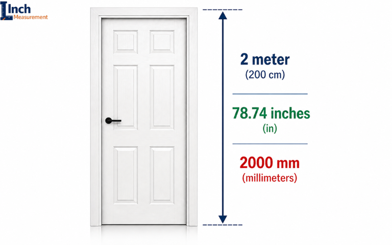 How long is 2 meter
