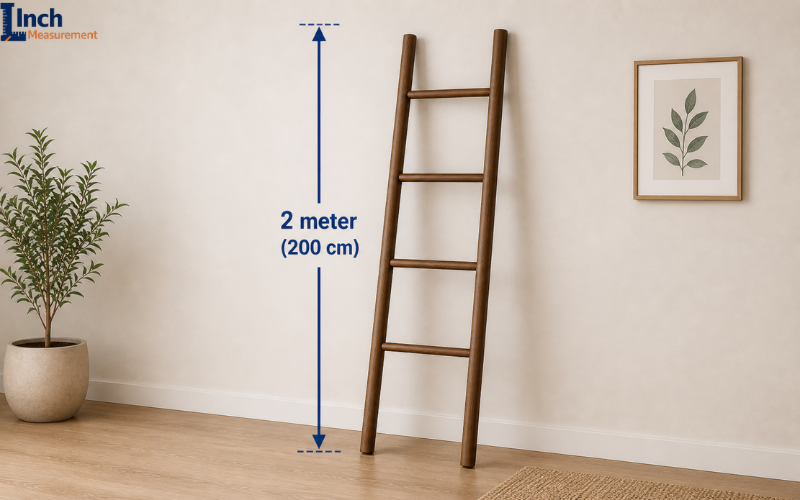 How long is 2 meter